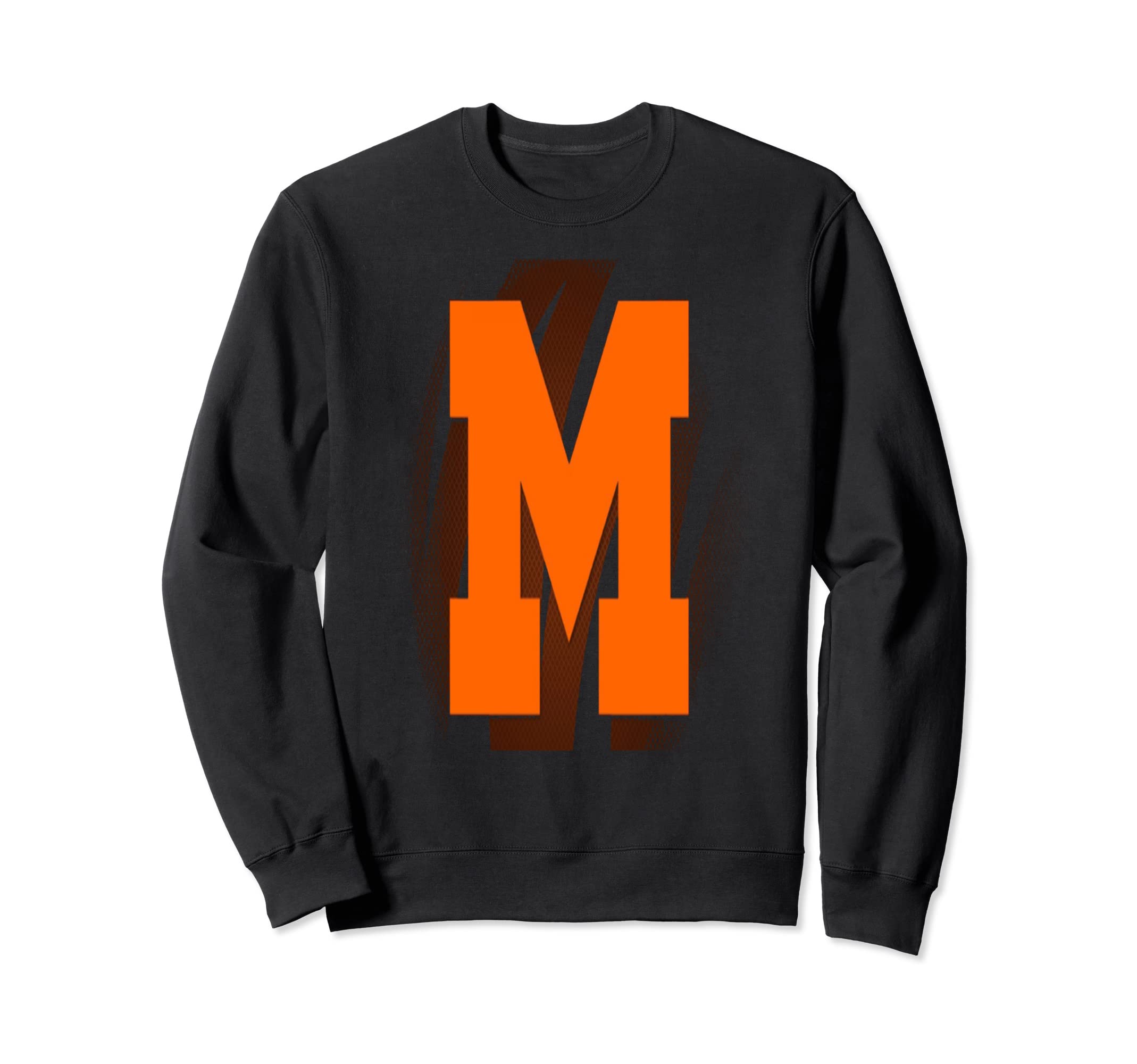 M Massillon Sports Football Sweatshirt - Trendy Graphic for Adults - T-Shirt, Sweatshirt, Hoodie