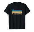 Stripes Lyrid Meteor Shower T-Shirt - Trendy Graphic Unisex - T-Shirt, Sweatshirt, Hoodie