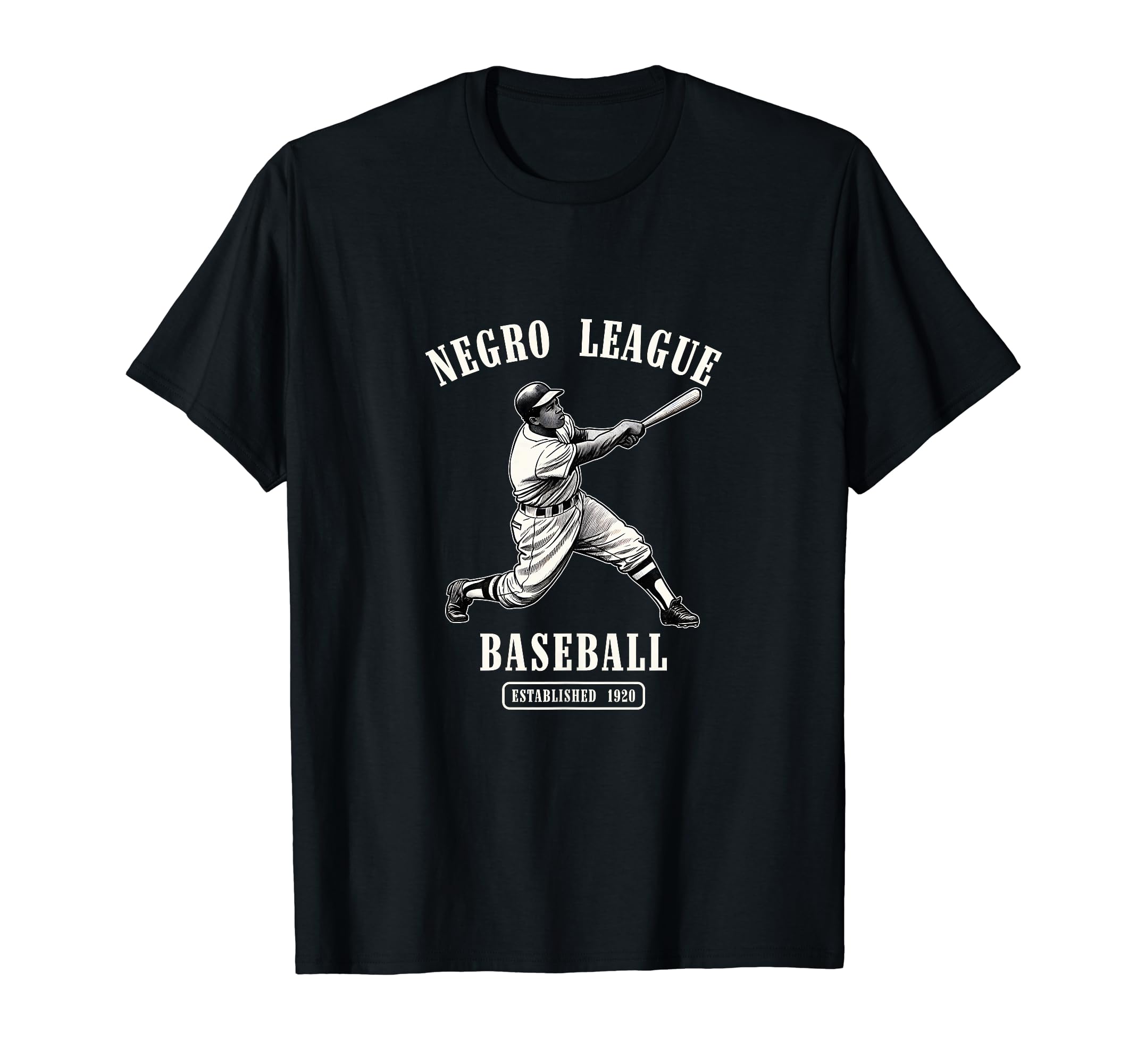 Negro League Baseball Black History T-Shirt - Novelty Apparel Men Women - T-Shirt, Sweatshirt, Hoodie