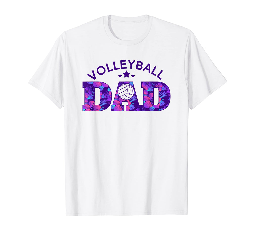 Dad Life Volleyball Game Day Dads T-Shirt - Minimalist Print Unisex - T-Shirt, Sweatshirt, Hoodie