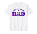Dad Life Volleyball Game Day Dads T-Shirt - Minimalist Print Unisex - T-Shirt, Sweatshirt, Hoodie