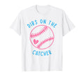 Dibs Catcher Funny Baseball Wife T-Shirt - Streetwear Style for Adults - T-Shirt, Sweatshirt, Hoodie