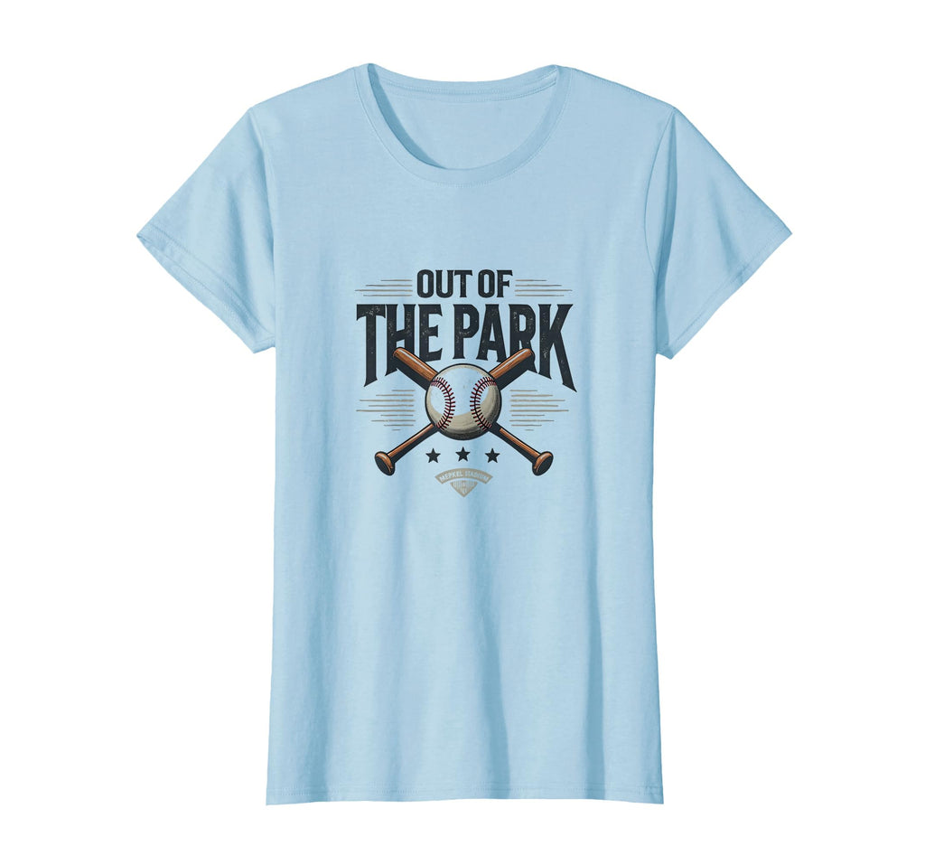 Baseball Mom Out Park Aunt T-Shirt - Streetwear Style for Adults - T-Shirt, Sweatshirt, Hoodie