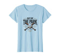 Baseball Mom Out Park Aunt T-Shirt - Streetwear Style for Adults - T-Shirt, Sweatshirt, Hoodie