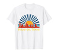 Houston Texas Skyline Sunset T-Shirt - Unique Graphic for Adults - T-Shirt, Sweatshirt, Hoodie