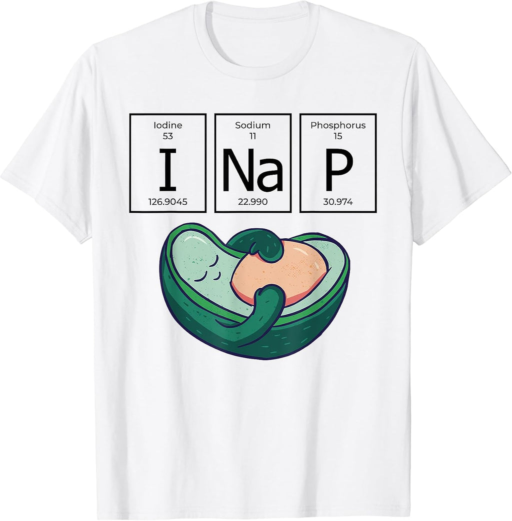 Avocado Fruit I Nap Periodically Tired Apparel - Adult & Kids T-Shirts, Sweatshirts & Hoodies apparel design preview 1