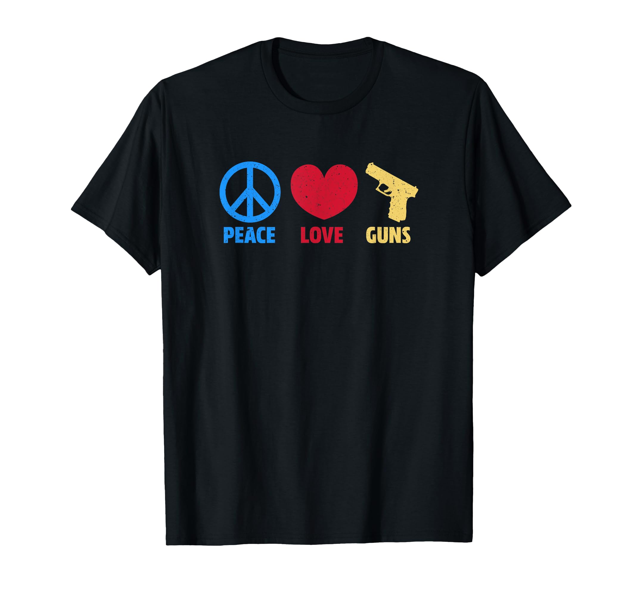 Gun Pistol And Rifle Owners Are Romantic Sweatshirt - Graphic Print Unisex - T-Shirt, Sweatshirt, Hoodie