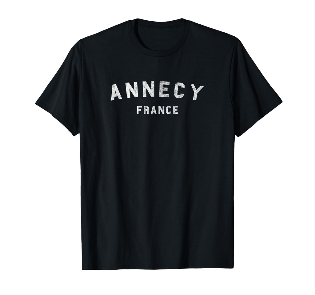 Varsity Annecy France T-Shirt - Novelty Apparel Unisex - T-Shirt, Sweatshirt, Hoodie