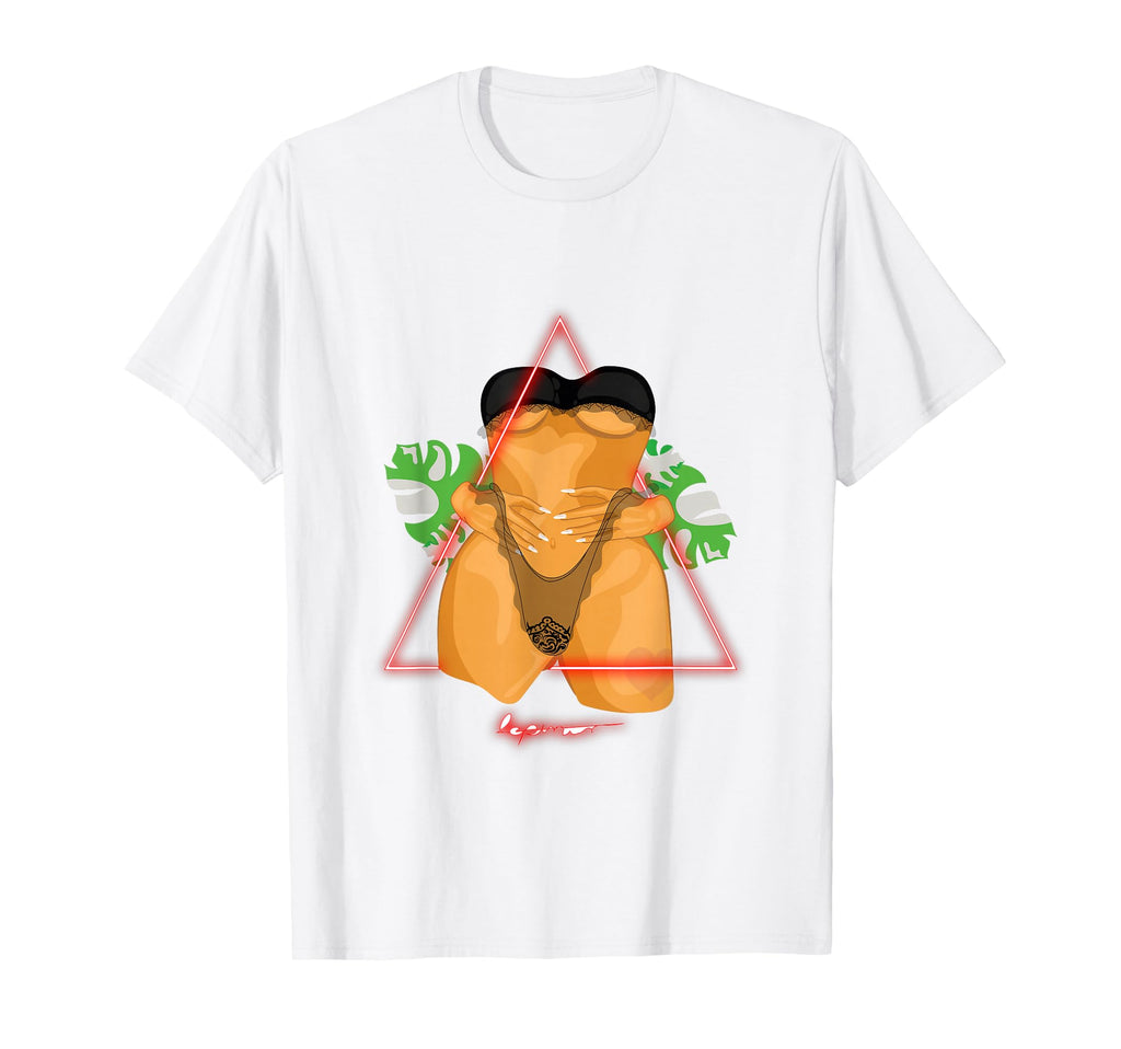 Neon 80S Monstera Plant T-Shirt - Fun Novelty Design Unisex - T-Shirt, Sweatshirt, Hoodie