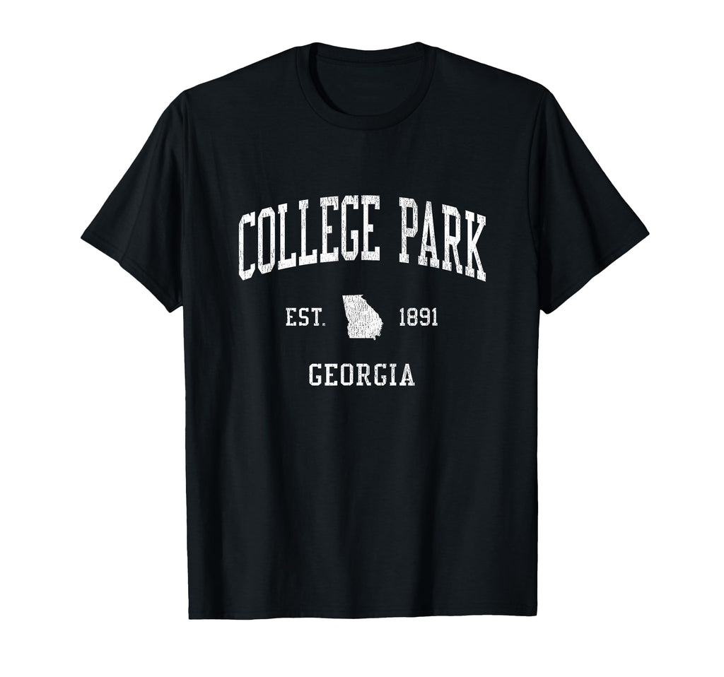 College Park Ga Athletic Sports Js01 T-Shirt - Custom Art Print Unisex - T-Shirt, Sweatshirt, Hoodie
