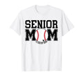 Groovy Senior Mom Class 2026 T-Shirt - Fun Novelty Design Unisex - T-Shirt, Sweatshirt, Hoodie