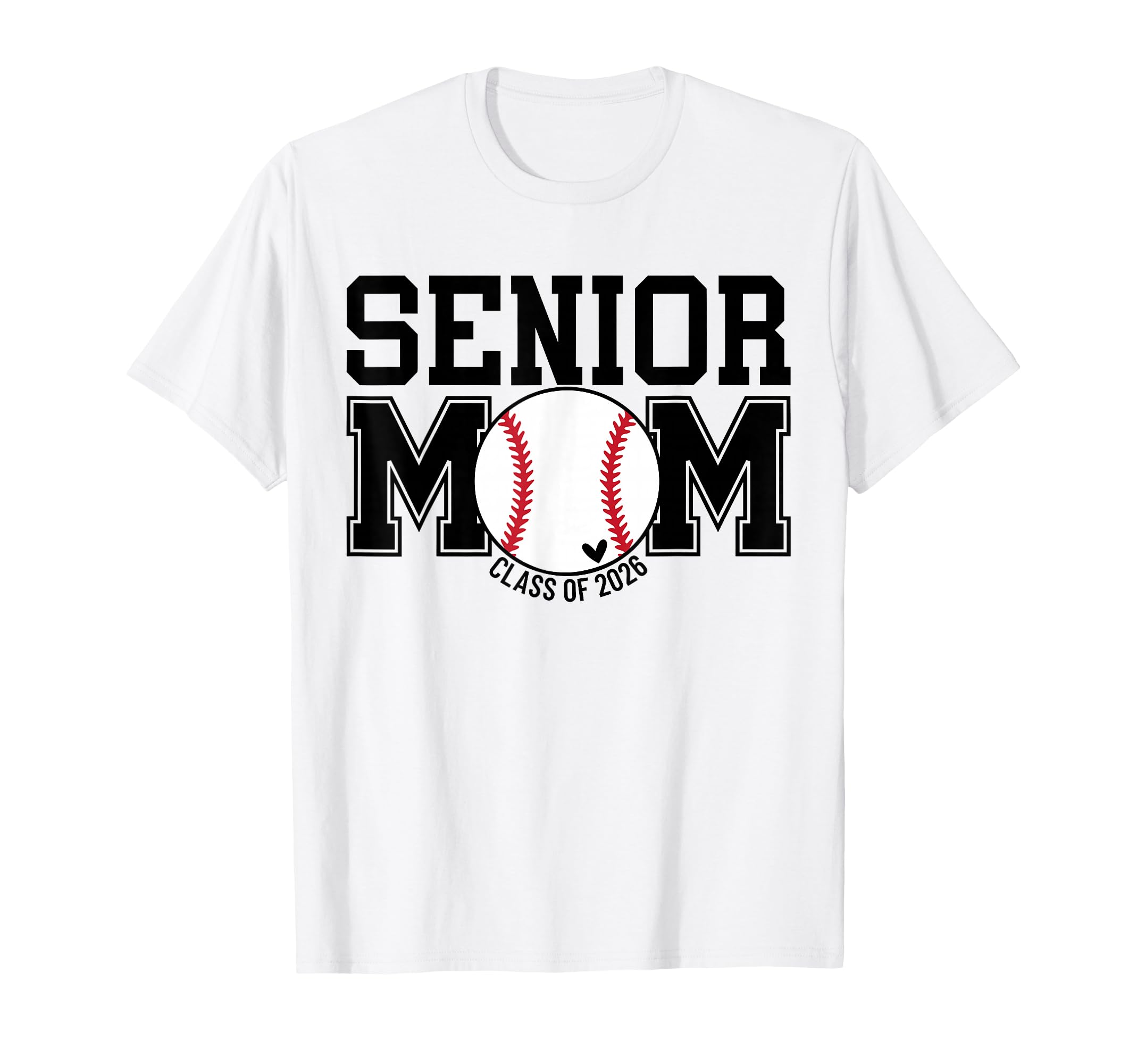 Groovy Senior Mom Class 2026 T-Shirt - Fun Novelty Design Unisex - T-Shirt, Sweatshirt, Hoodie