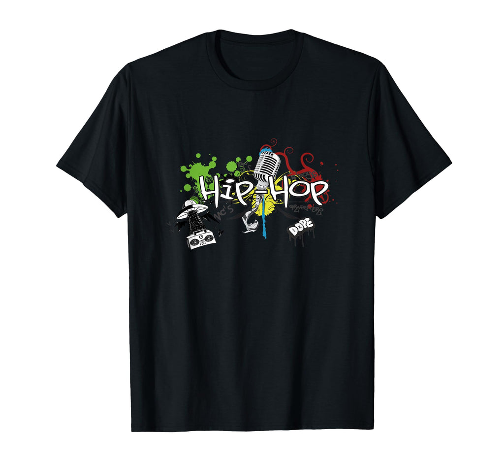 Old School Hip Hop Urban Wear Dope Swag T-Shirt - Graphic Print Men Women - T-Shirt, Sweatshirt, Hoodie