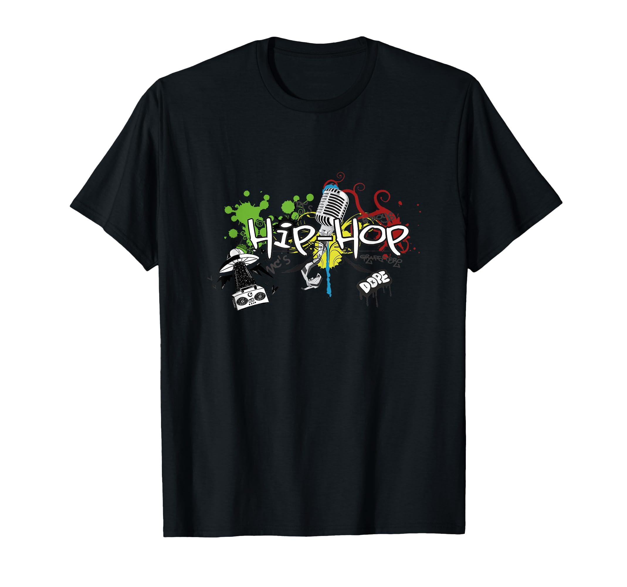 Old School Hip Hop Urban Wear Dope Swag T-Shirt - Graphic Print Men Women - T-Shirt, Sweatshirt, Hoodie