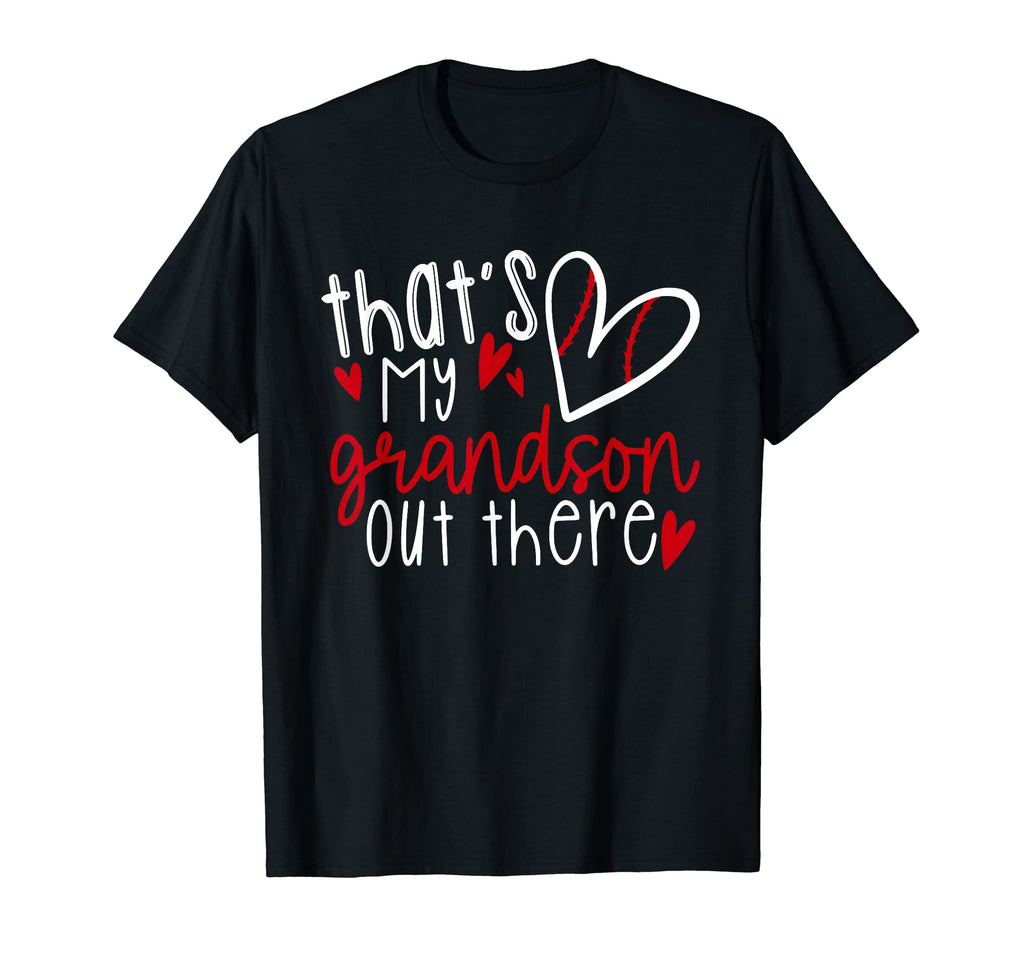 Womens Thats My Grandson Out There T-Shirt - Unique Graphic Unisex - T-Shirt, Sweatshirt, Hoodie