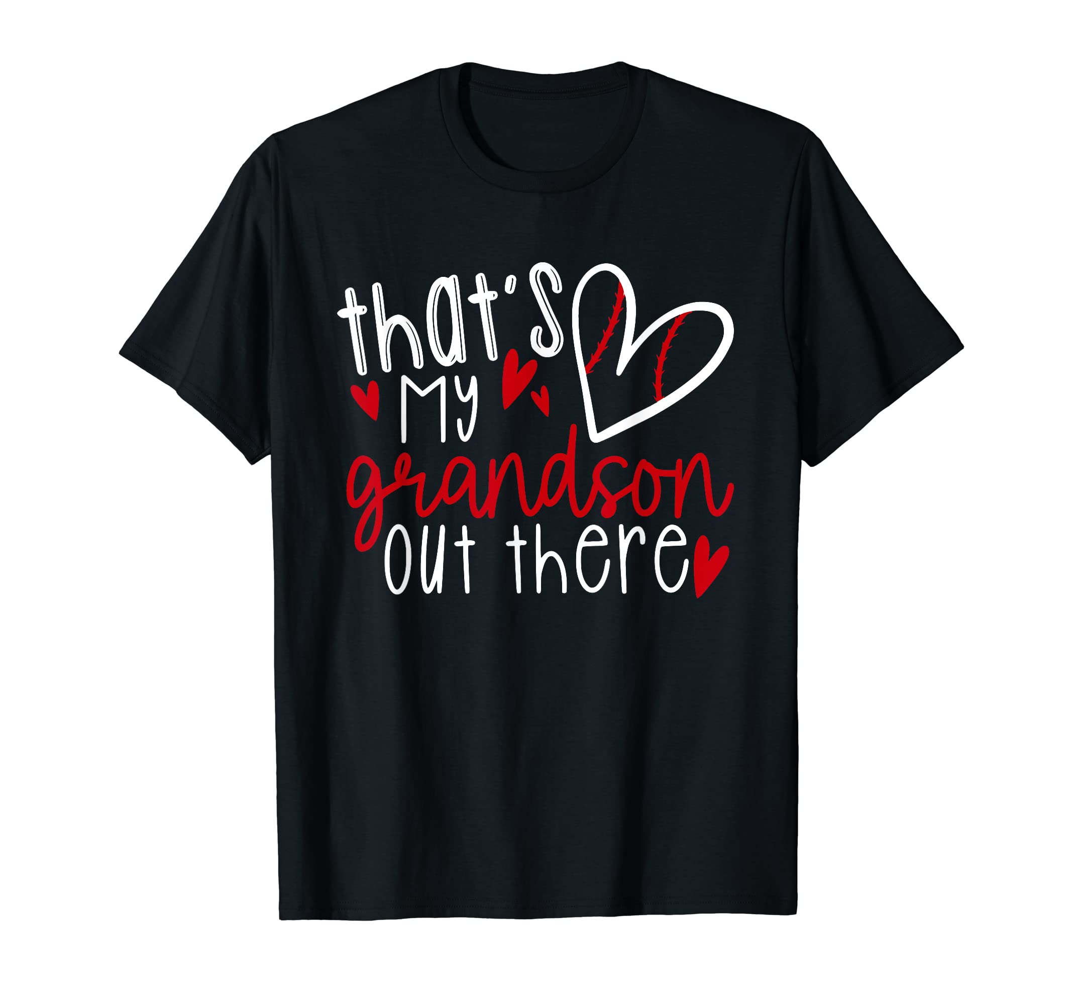 Womens Thats My Grandson Out There T-Shirt - Unique Graphic Unisex - T-Shirt, Sweatshirt, Hoodie