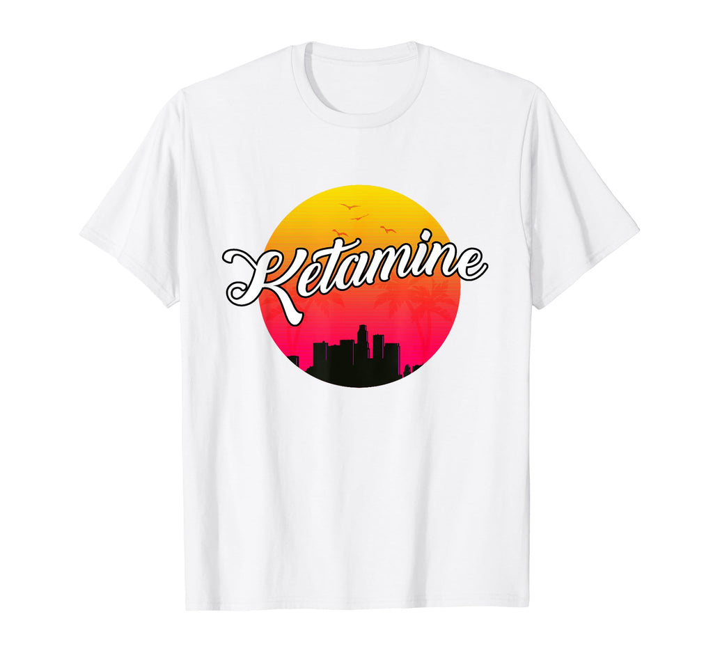 Ketamine Sunset T-Shirt - Aesthetic Graphic for Adults - T-Shirt, Sweatshirt, Hoodie