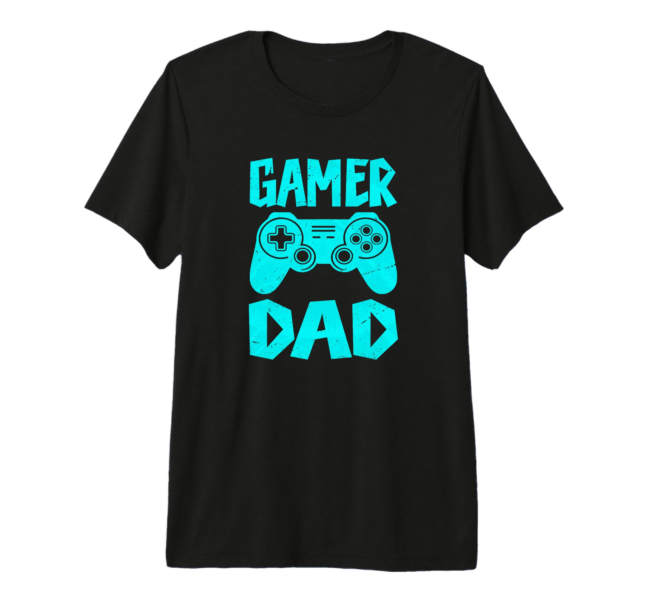 Funny Gamer Dad Fathers Day 2025 Tri T-Shirt - Custom Art Print Men Women - T-Shirt, Sweatshirt, Hoodie