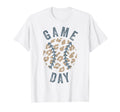 Game Day Baseball Softball Mom Leopard T-Shirt - Aesthetic Graphic Unisex - T-Shirt, Sweatshirt, Hoodie