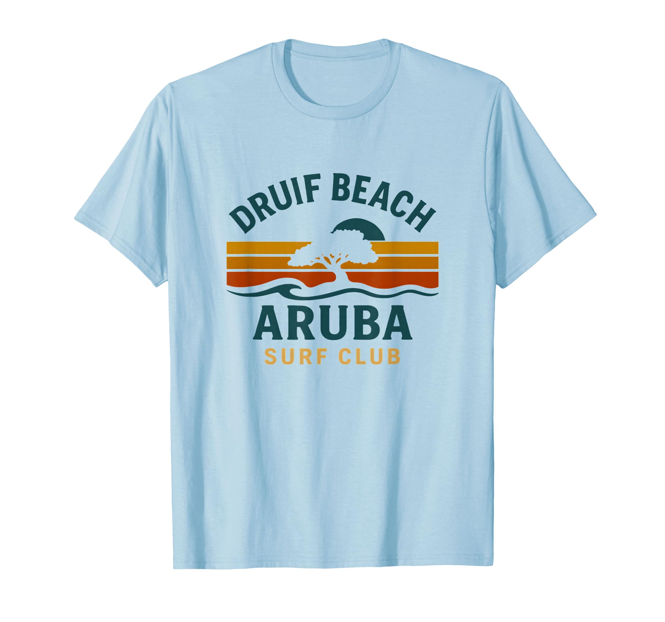 Druif Beach Aruba Surf Club Vacation T-Shirt - Novelty Apparel Men Women - T-Shirt, Sweatshirt, Hoodie