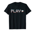 Glitch Vcr Vhs Tape 80S Play T-Shirt - Streetwear Style Unisex - T-Shirt, Sweatshirt, Hoodie