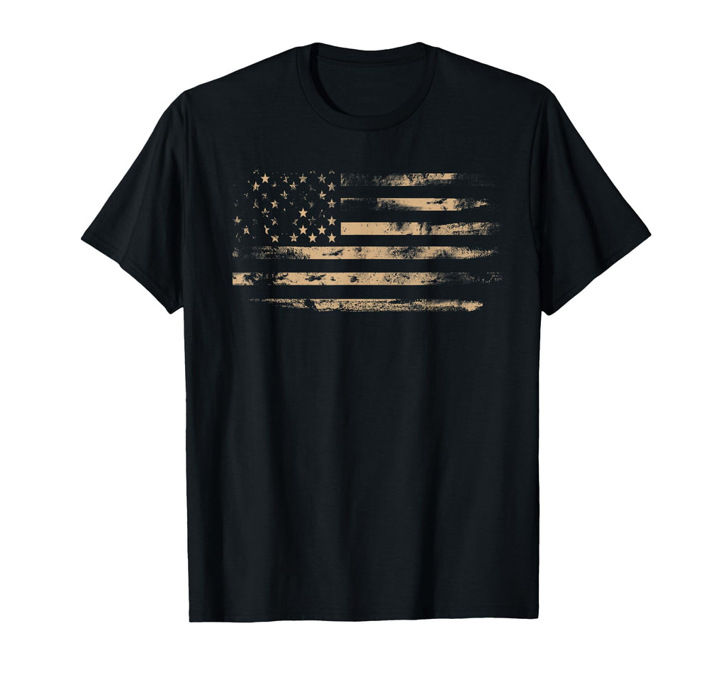 Distressed American Flag Usa Flags T-Shirt - Aesthetic Graphic Unisex - T-Shirt, Sweatshirt, Hoodie
