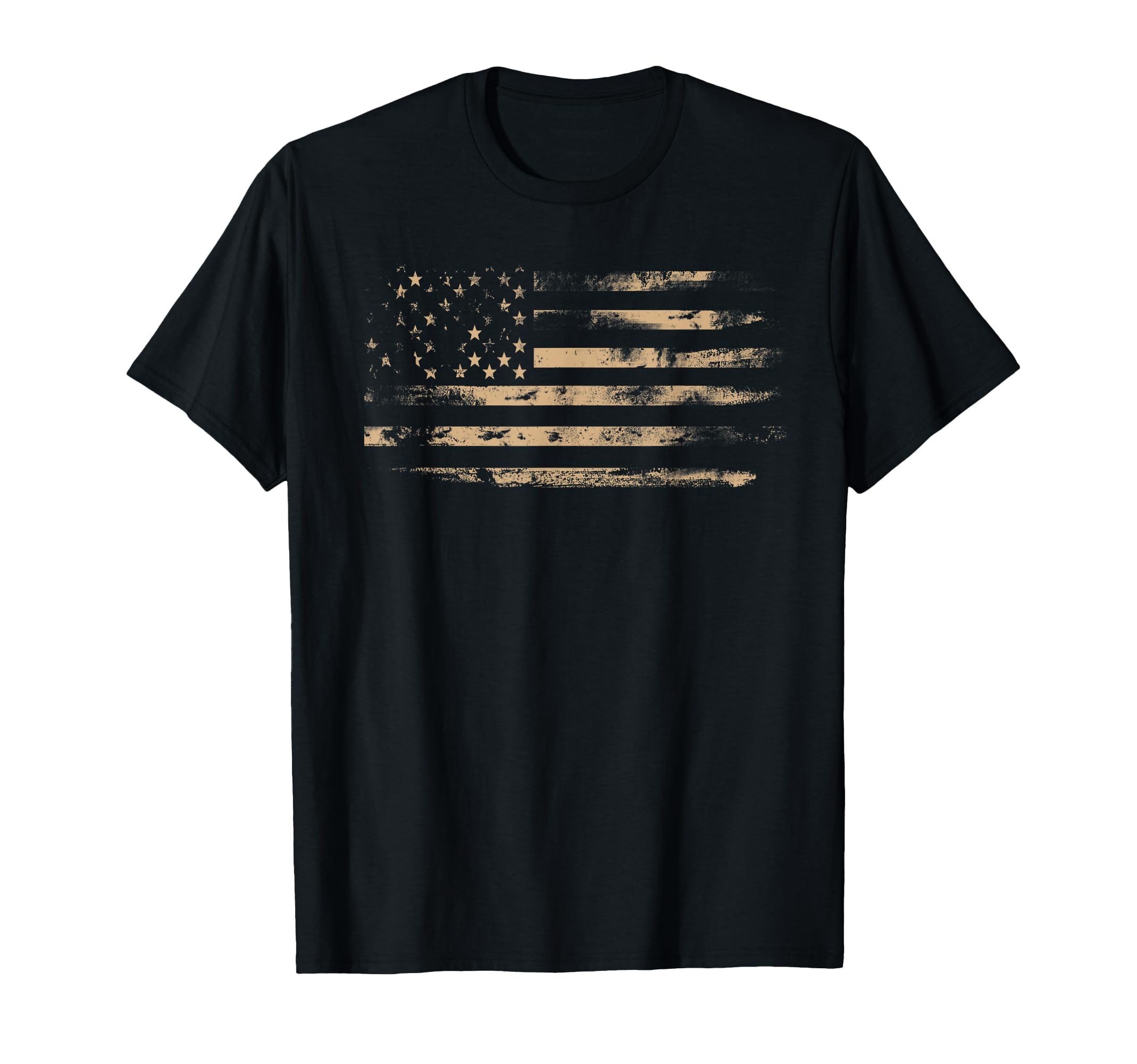 Distressed American Flag Usa Flags T-Shirt - Aesthetic Graphic Unisex - T-Shirt, Sweatshirt, Hoodie