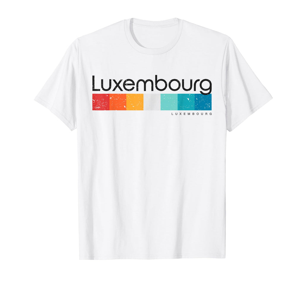 Luxembourg T-Shirt - Casual Everyday Wear Men Women - T-Shirt, Sweatshirt, Hoodie