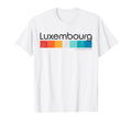 Luxembourg T-Shirt - Casual Everyday Wear Men Women - T-Shirt, Sweatshirt, Hoodie