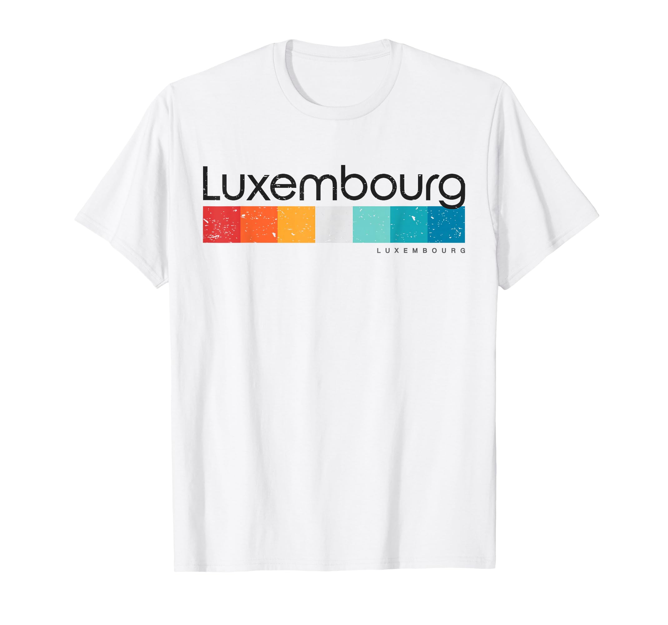 Luxembourg T-Shirt - Casual Everyday Wear Men Women - T-Shirt, Sweatshirt, Hoodie