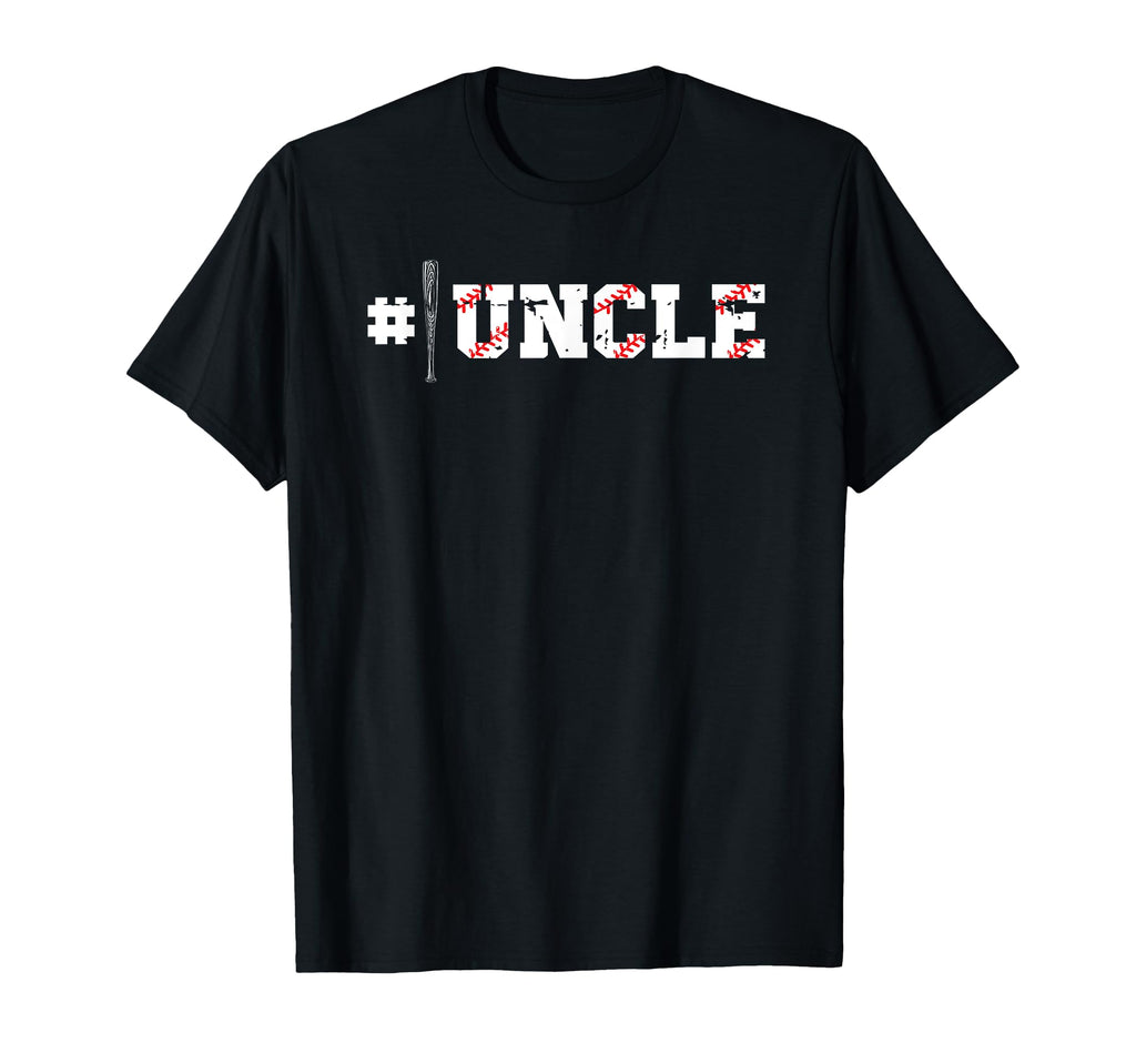 Baseball Uncle Baseball Player Uncle T-Shirt - Fun Novelty Design Unisex - T-Shirt, Sweatshirt, Hoodie
