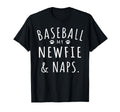 Baseball My Newfie Naps Funny Newfie T-Shirt - Streetwear Style for Adults - T-Shirt, Sweatshirt, Hoodie