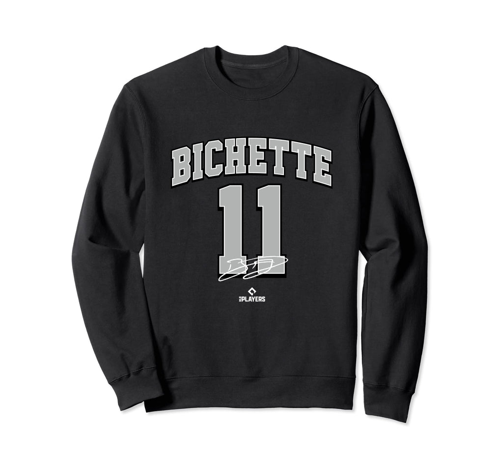 Bo Bichette Toronto Baseball Player Sweatshirt - Fun Novelty Design Unisex - T-Shirt, Sweatshirt, Hoodie