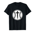 Christian Baseball Faith Religious T-Shirt - Custom Art Print for Adults - T-Shirt, Sweatshirt, Hoodie