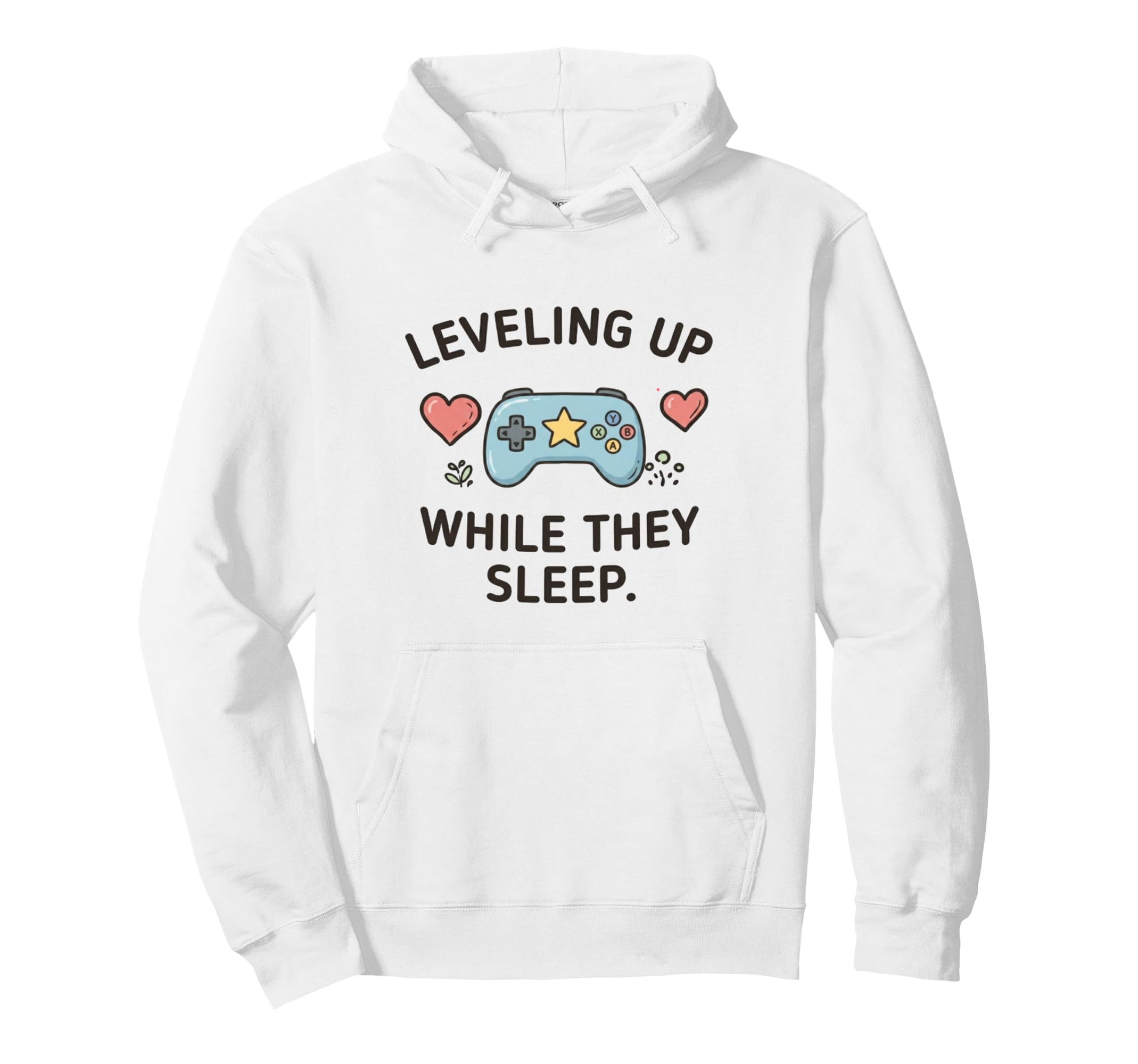 Level While They Sleep Gamer Mom Life Hoodie - Streetwear Style Men Women - T-Shirt, Sweatshirt, Hoodie