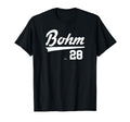 Player Name Swoosh Alec Bohm Philadelphia T-Shirt - Graphic Print Unisex - T-Shirt, Sweatshirt, Hoodie