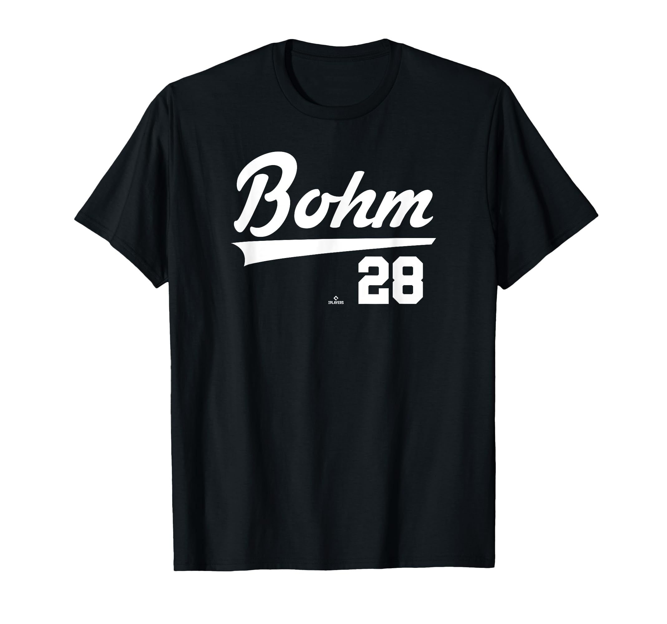 Player Name Swoosh Alec Bohm Philadelphia T-Shirt - Graphic Print Unisex - T-Shirt, Sweatshirt, Hoodie