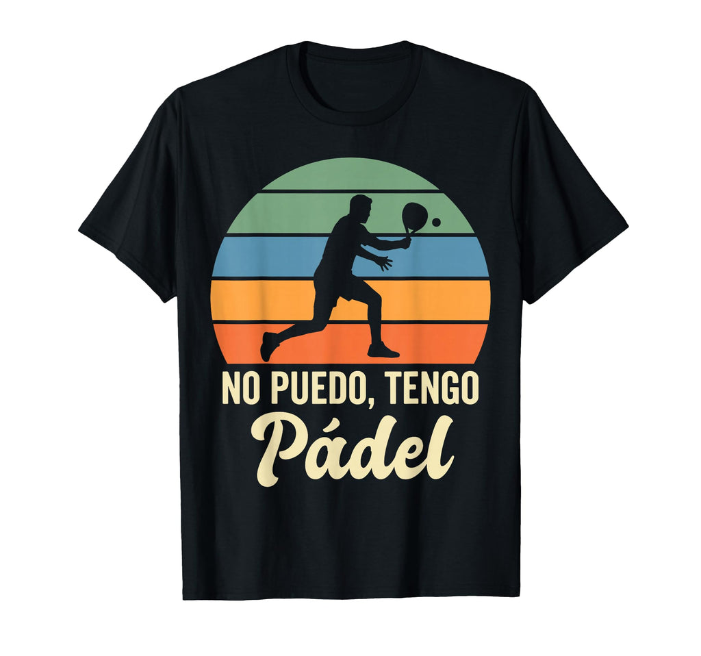 No Puedo Tengo Padel Sunset Padel T-Shirt - Streetwear Style for Adults - T-Shirt, Sweatshirt, Hoodie