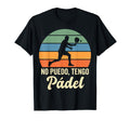 No Puedo Tengo Padel Sunset Padel T-Shirt - Streetwear Style for Adults - T-Shirt, Sweatshirt, Hoodie