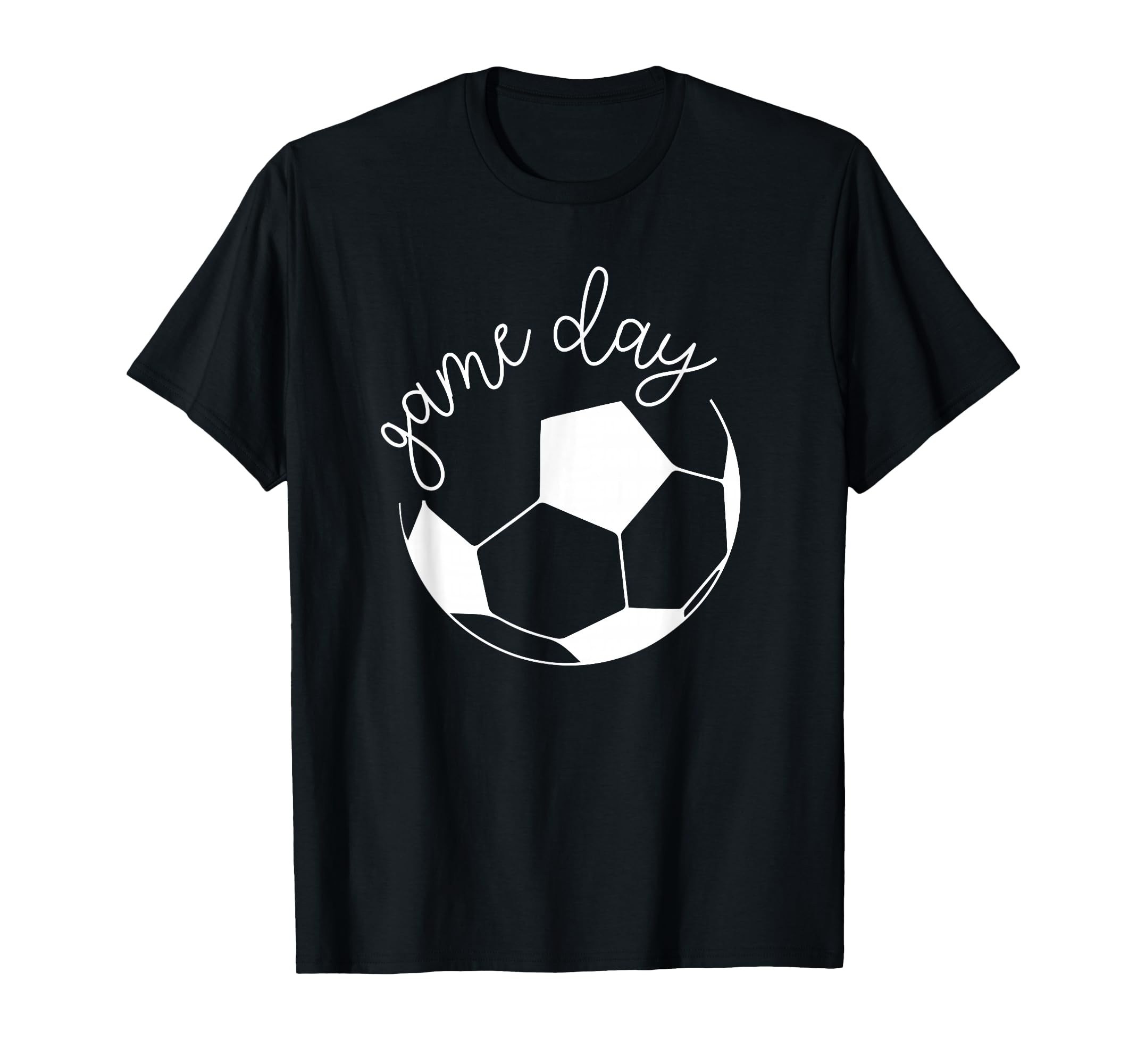 Game Day Mom Soccer T-Shirt - Custom Art Print Unisex - T-Shirt, Sweatshirt, Hoodie
