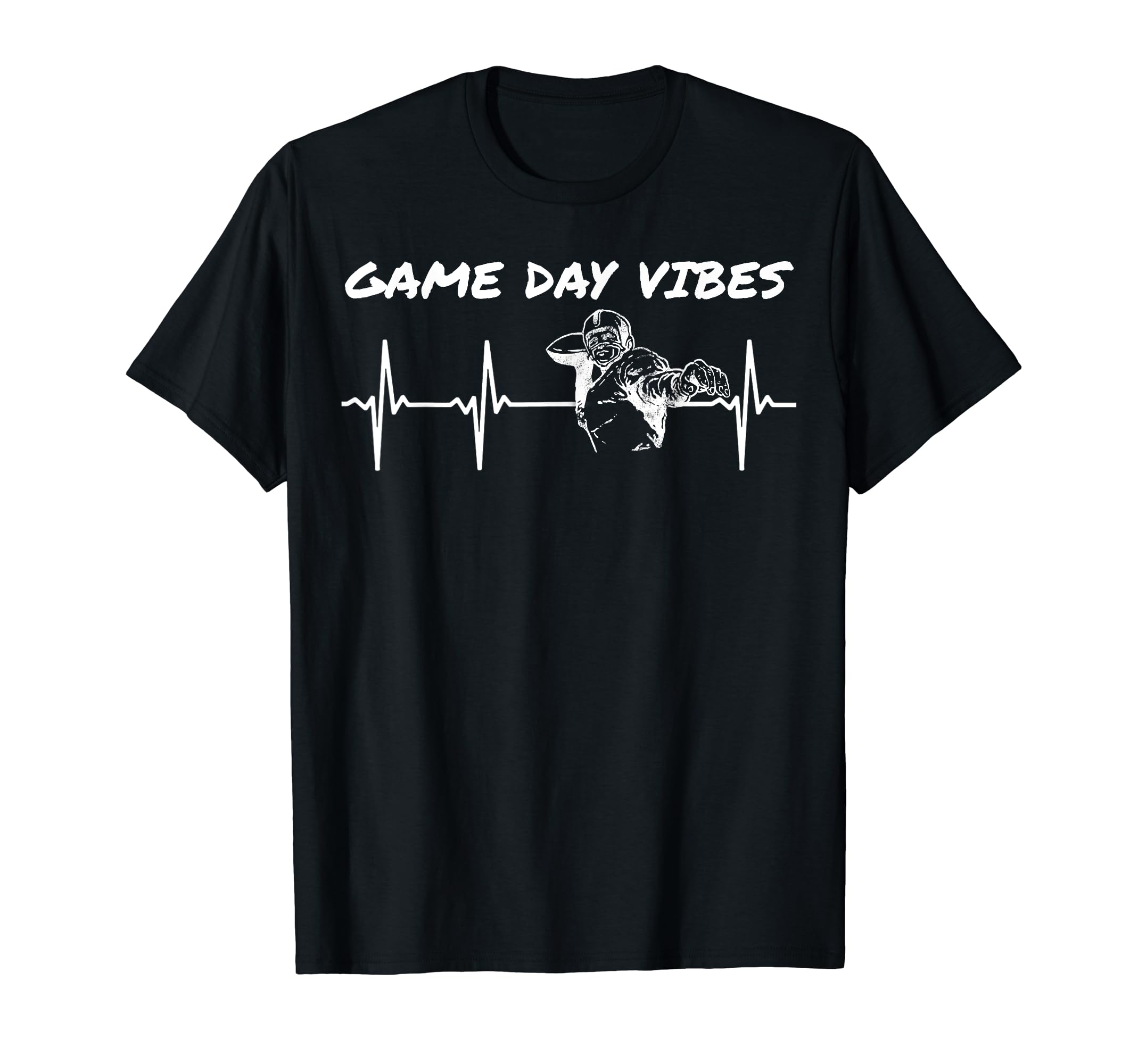 Game Day Vibes Mom Dad Quarterback T-Shirt - Unique Graphic Men Women - T-Shirt, Sweatshirt, Hoodie