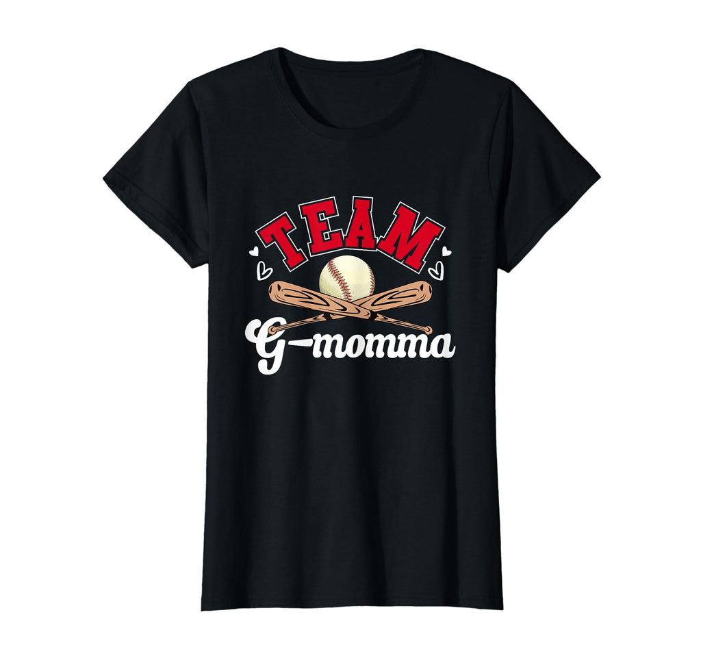 Team G Momma Mothers Day Baseball T-Shirt - Casual Everyday Wear Unisex - T-Shirt, Sweatshirt, Hoodie