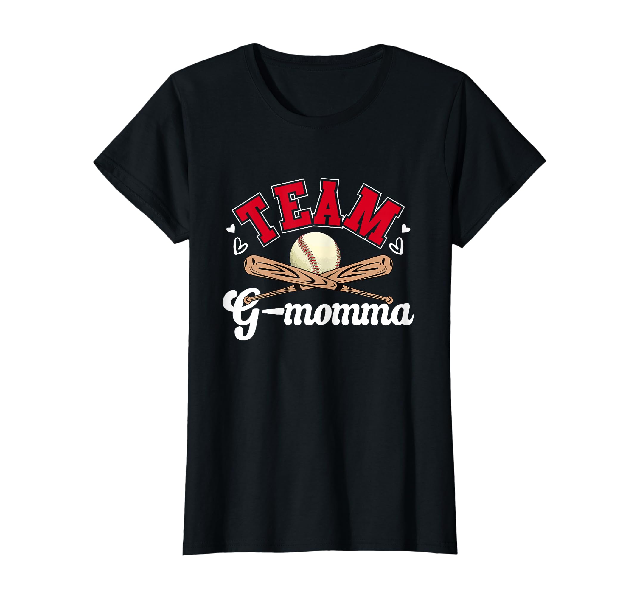 Team G Momma Mothers Day Baseball T-Shirt - Casual Everyday Wear Unisex - T-Shirt, Sweatshirt, Hoodie