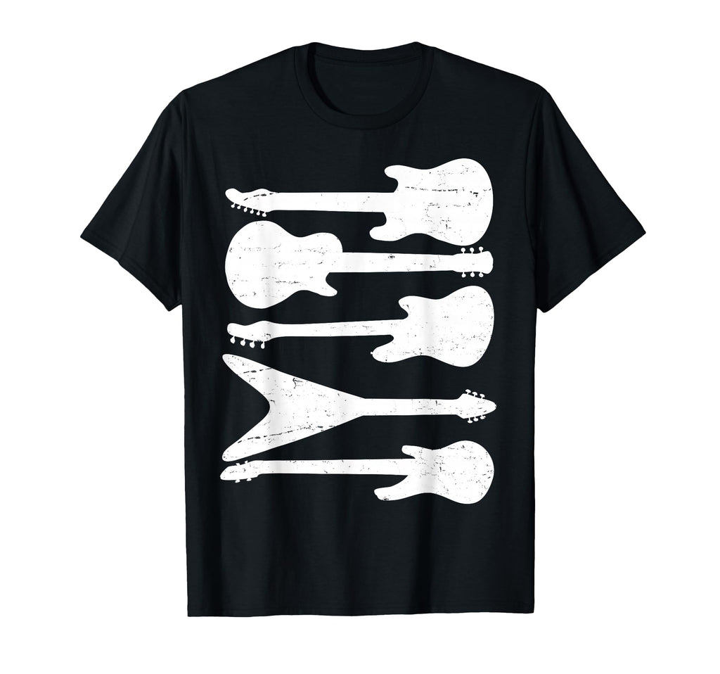 Guitar Music Band Guitarist T-Shirt - Aesthetic Graphic Men Women - T-Shirt, Sweatshirt, Hoodie