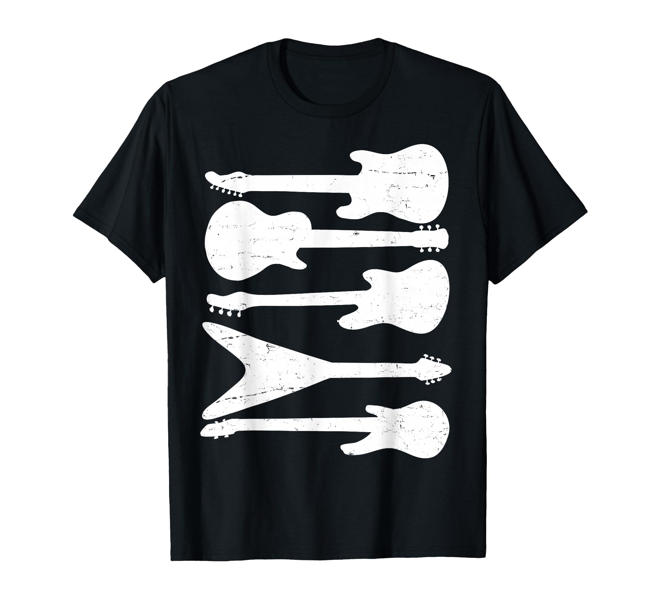 Guitar Music Band Guitarist T-Shirt - Aesthetic Graphic Men Women - T-Shirt, Sweatshirt, Hoodie