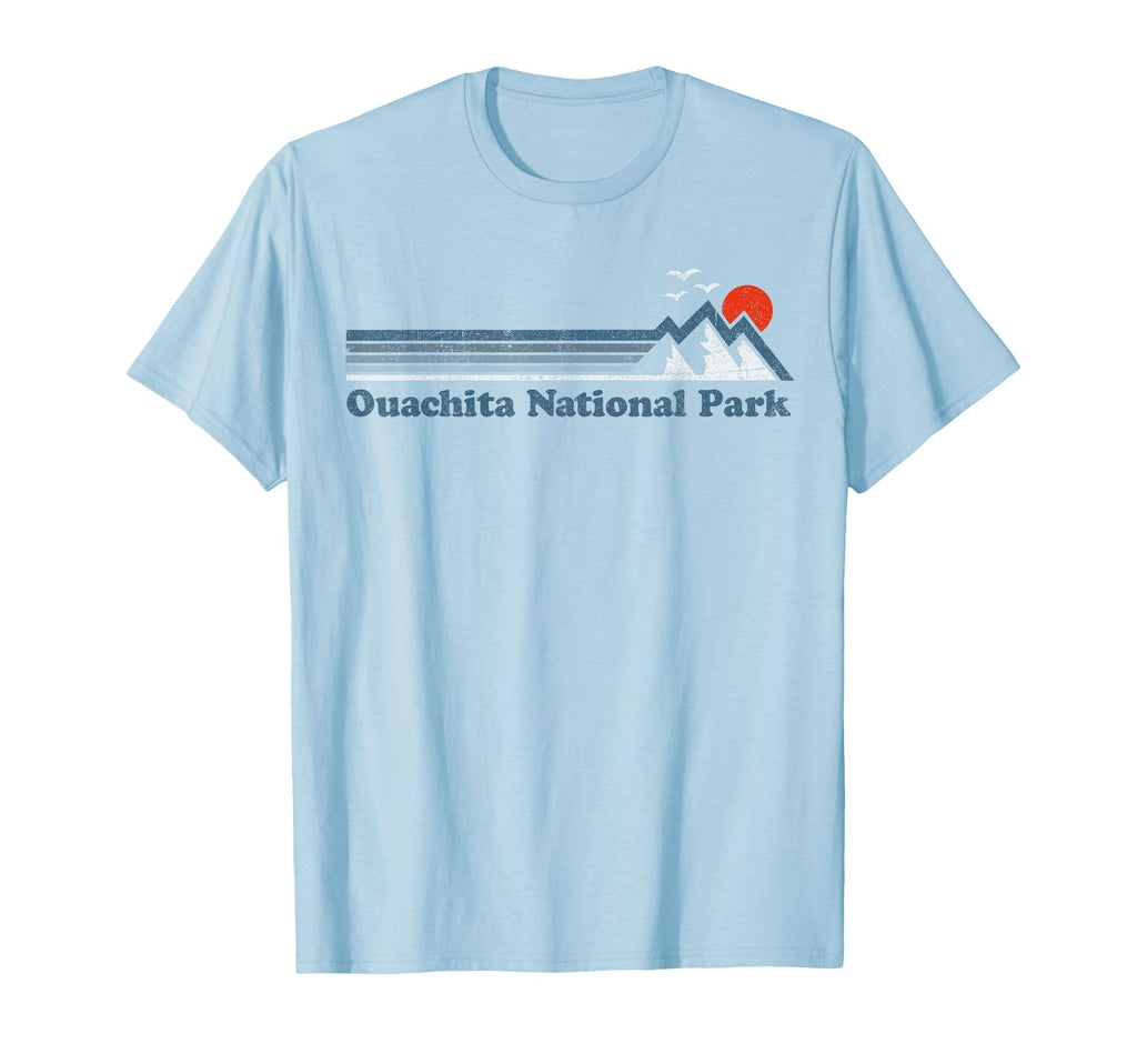 Ouachita National Park Arkansas T-Shirt - Trendy Graphic for Adults - T-Shirt, Sweatshirt, Hoodie