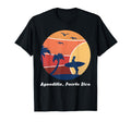 Aguadilla Puerto Rico Surfing Surfer T-Shirt - Trendy Graphic Men Women - T-Shirt, Sweatshirt, Hoodie