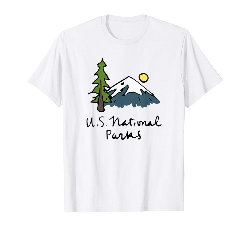 Family Vacation U S National Parks T-Shirt - Casual Everyday Wear Men Women - T-Shirt, Sweatshirt, Hoodie