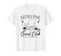 Sideline Social Club Golf Mom Game Day T-Shirt - Graphic Print for Adults - T-Shirt, Sweatshirt, Hoodie