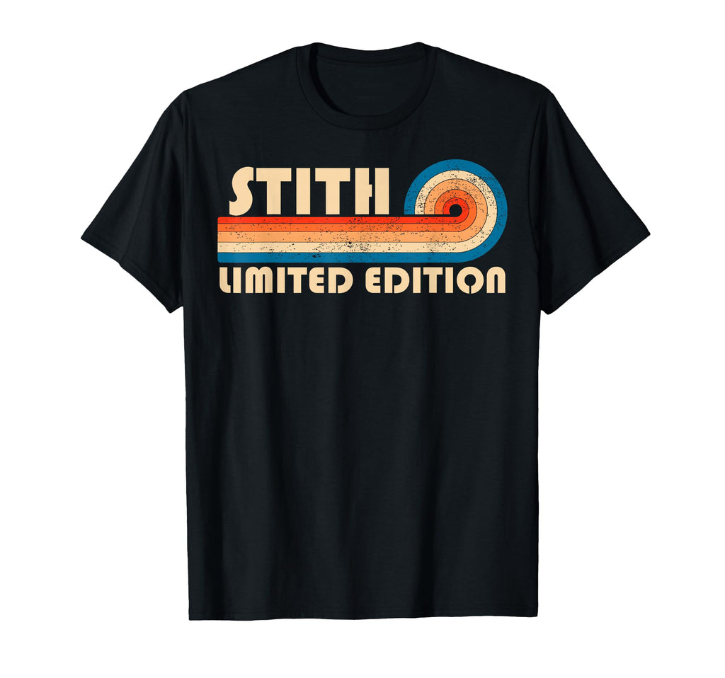 Stith 70S 80S Sunset Stripe T-Shirt - Trendy Graphic Men Women - T-Shirt, Sweatshirt, Hoodie